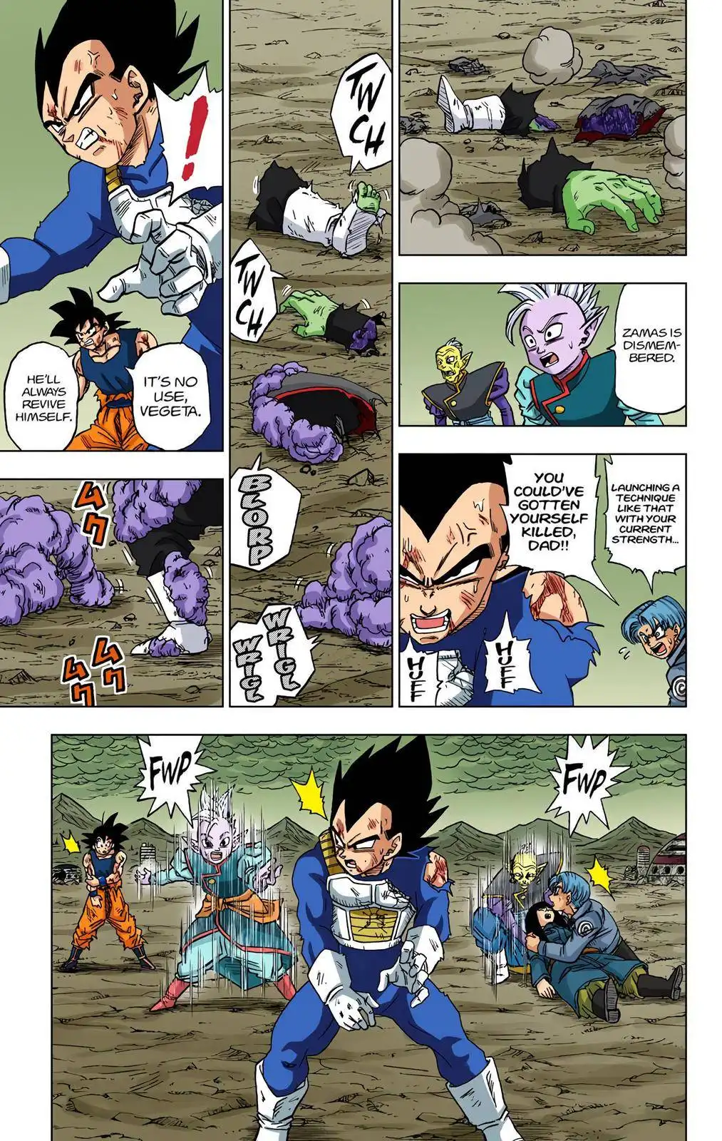 Dragon Ball Z - Rebirth of F Chapter 25 48